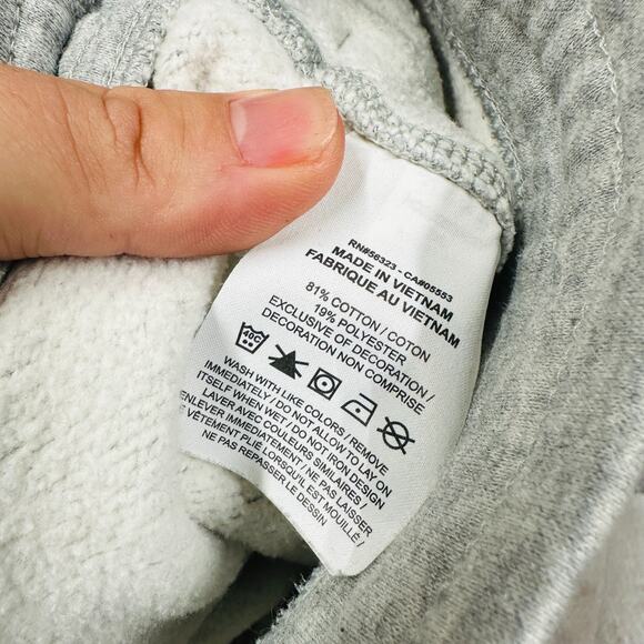 Nike Pants Mens 2XL Dark Gray Sportswear Club Fleece Joggers 826431-063 - Picture 3 of 10